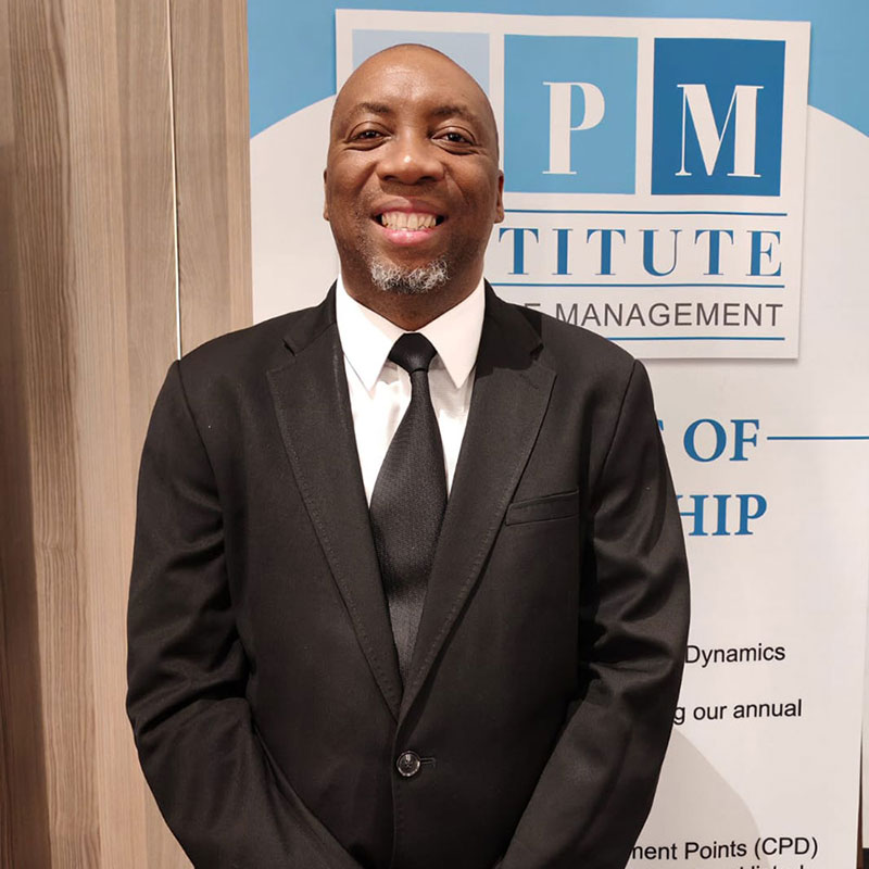 Prof Mazwe Majola Portrait